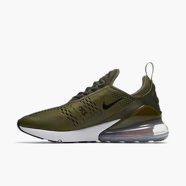 Nike air max 270 verdi best sale